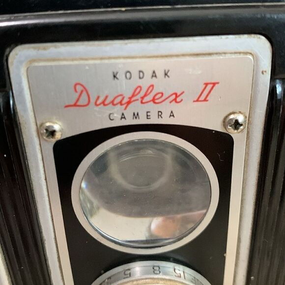 Vintage Eastman Kodak Duaflex II Camera Not Original Strap - Picture 3 of 16